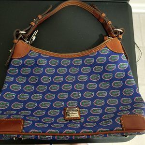 NCAA Florida Gators Leather Dooney & Bourke Satchel